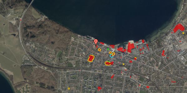 Jordforureningskort på Algade 4E, 5500 Middelfart