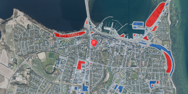 Jordforureningskort på Langgade 1, . , 7600 Struer
