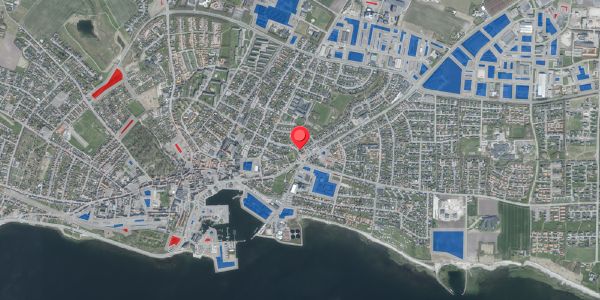 Jordforureningskort på Thylandsvej 69, 7700 Thisted