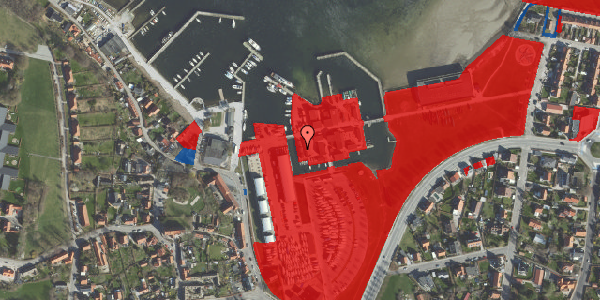Jordforureningskort på Vindeboder 18B, 4000 Roskilde