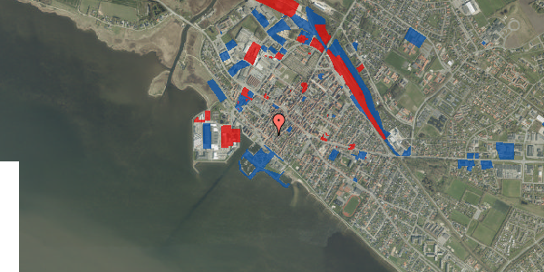 Jordforureningskort på Grønnegade 21, 6950 Ringkøbing