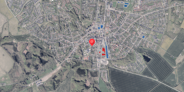 Jordforureningskort på Rathlousgade 44A, . , 8300 Odder
