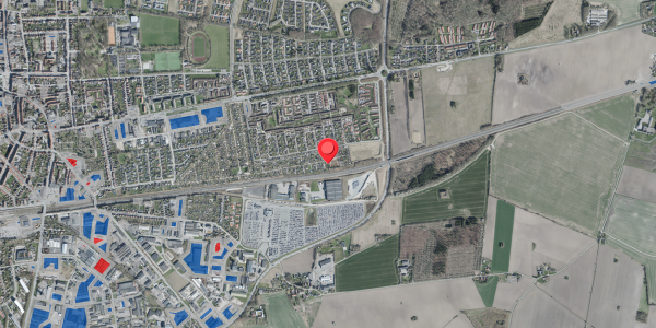 Jordforureningskort på Nellikevej 1, 4100 Ringsted