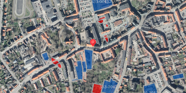 Jordforureningskort på Bredegade 24, 4200 Slagelse