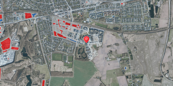 Jordforureningskort på Cikoriegade 15, 2640 Hedehusene