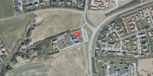 Jordforureningskort på Kabbelvej 3, 7620 Lemvig