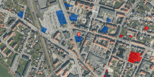Jordforureningskort på Algade 9, 9700 Brønderslev