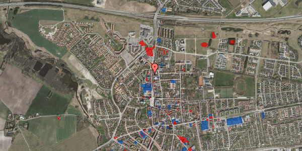 Jordforureningskort på Nørregade 43, 4100 Ringsted
