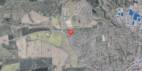 Jordforureningskort på Overskov 17, 8300 Odder