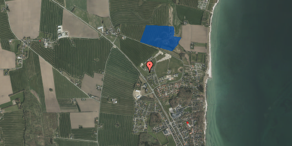Jordforureningskort på Hou Strandpark 39, 8300 Odder