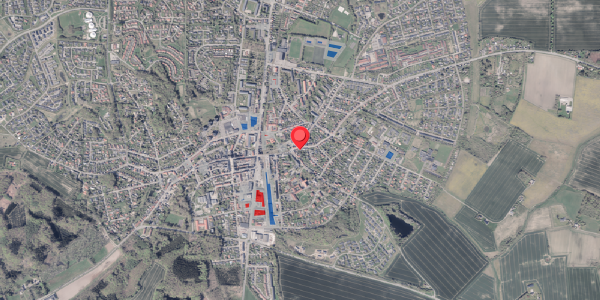 Jordforureningskort på Rørthvej 8, . , 8300 Odder
