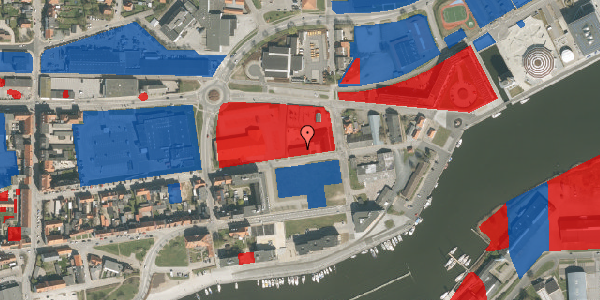 Jordforureningskort på Østergade 49, 6100 Haderslev