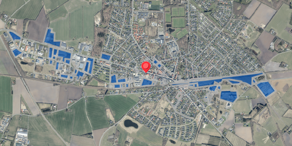 Jordforureningskort på Storegade 59, 6740 Bramming