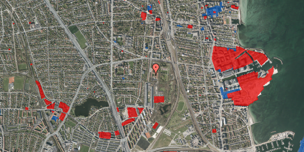 Jordforureningskort på Rymarksvej 3, 2900 Hellerup