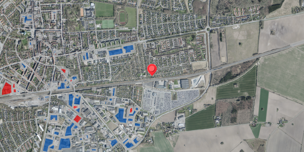 Jordforureningskort på Hyacintvej 8, 4100 Ringsted