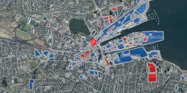 Jordforureningskort på Toldbodgade 3, 6000 Kolding