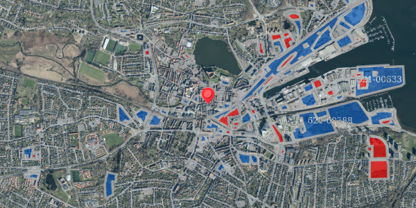 Jordforureningskort på Helligkorsgade 8, . , 6000 Kolding