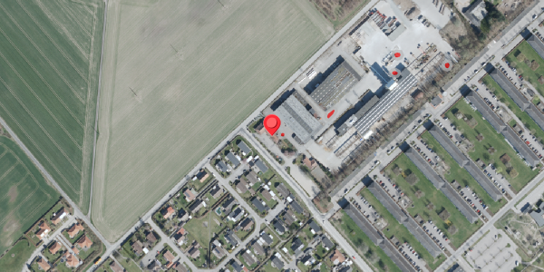 Jordforureningskort på Fredensvej 40, 4100 Ringsted