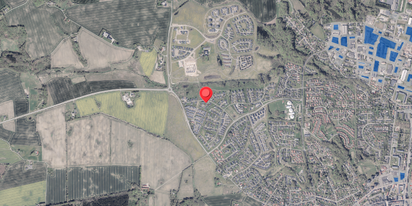 Jordforureningskort på Overskov 11, 8300 Odder
