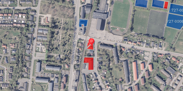 Jordforureningskort på Kildegade 29, 2. 2, 8300 Odder