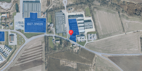 Jordforureningskort på Industrivej 2, 6940 Lem St