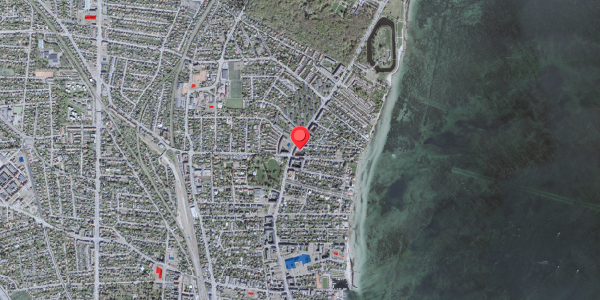 Jordforureningskort på Strandvejen 132B, . , 2900 Hellerup