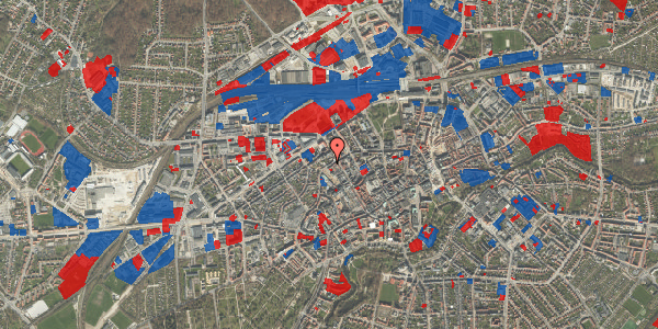 Jordforureningskort på Vindegade 59, 5000 Odense C