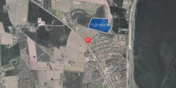 Jordforureningskort på Hou Strandpark 45, 8300 Odder