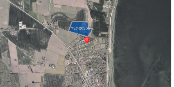 Jordforureningskort på Hou Strandpark 72, 8300 Odder