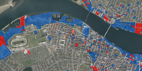 Jordforureningskort på Kastetvej 53, 9000 Aalborg
