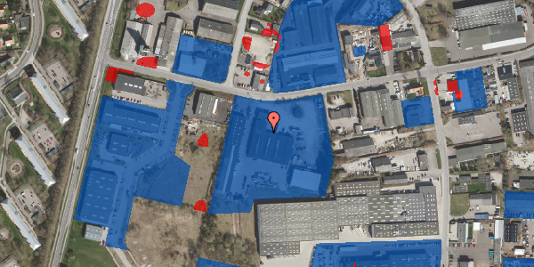 Jordforureningskort på Thorsvej 4P, 4100 Ringsted