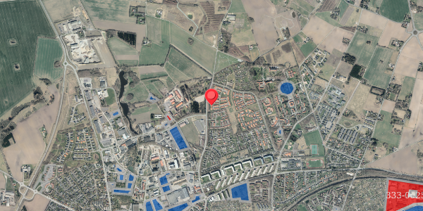Jordforureningskort på Thistedvej 9A, 4200 Slagelse