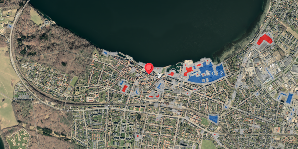 Jordforureningskort på Algade 40A, 5500 Middelfart