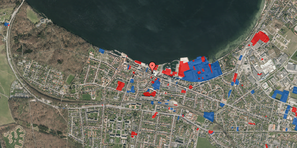 Jordforureningskort på Algade 48, 5500 Middelfart