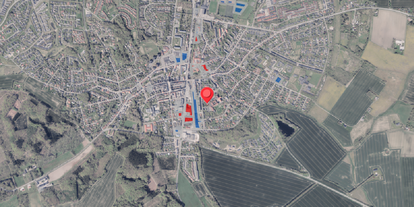 Jordforureningskort på Vitavej 52, 8300 Odder
