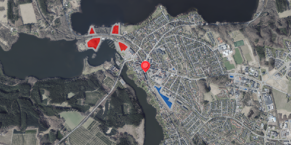 Jordforureningskort på Klostervej 3, 8680 Ry