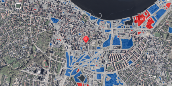 Jordforureningskort på Priorgade 11, . , 9000 Aalborg