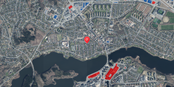 Jordforureningskort på Danmarksgade 30, 8600 Silkeborg