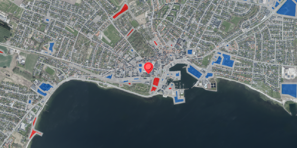 Jordforureningskort på Asylgade 11, . , 7700 Thisted