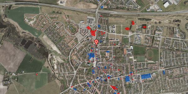 Jordforureningskort på Nørregade 45A, . , 4100 Ringsted
