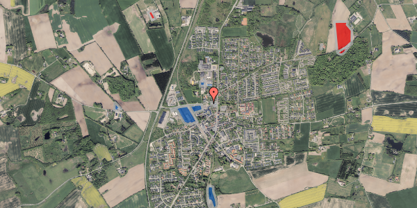 Jordforureningskort på Holmskovvej 9, 8340 Malling