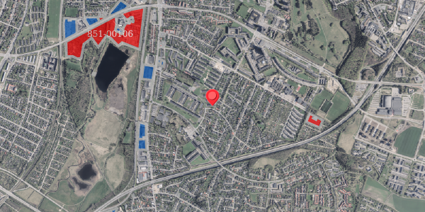 Jordforureningskort på Hellevangen 57, 9210 Aalborg SØ