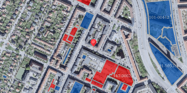 Jordforureningskort på Nitivej 5, . , 2000 Frederiksberg