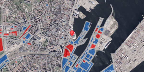 Jordforureningskort på Hack Kampmanns Plads 2, . , 8000 Aarhus C