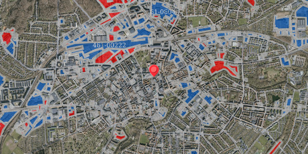 Jordforureningskort på Asylgade 13, . , 5000 Odense C