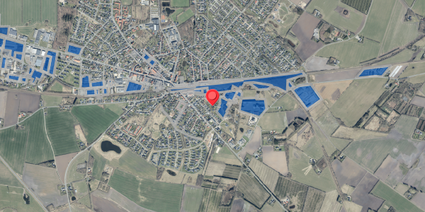 Jordforureningskort på Hedetoften 64D, 6740 Bramming