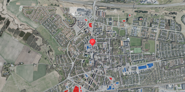 Jordforureningskort på Nørregade 16, 4100 Ringsted