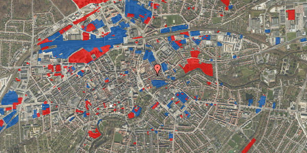 Jordforureningskort på Overgade 35, . , 5000 Odense C