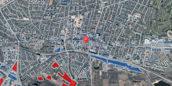 Jordforureningskort på Mindegade 6, . , 7400 Herning