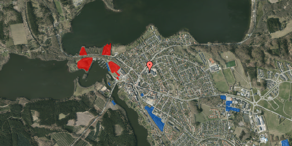 Jordforureningskort på Knudsvej 25A, . , 8680 Ry